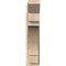 Ekena Millwork Merced Slat Rough Sawn Outlooker, Douglas Fir, 8"W x 30"D x 36"H OUT08X30X36MRC06RDF - alternate 4